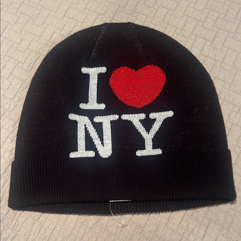 kate spade  Beanie - I ❤️ NY NWOT